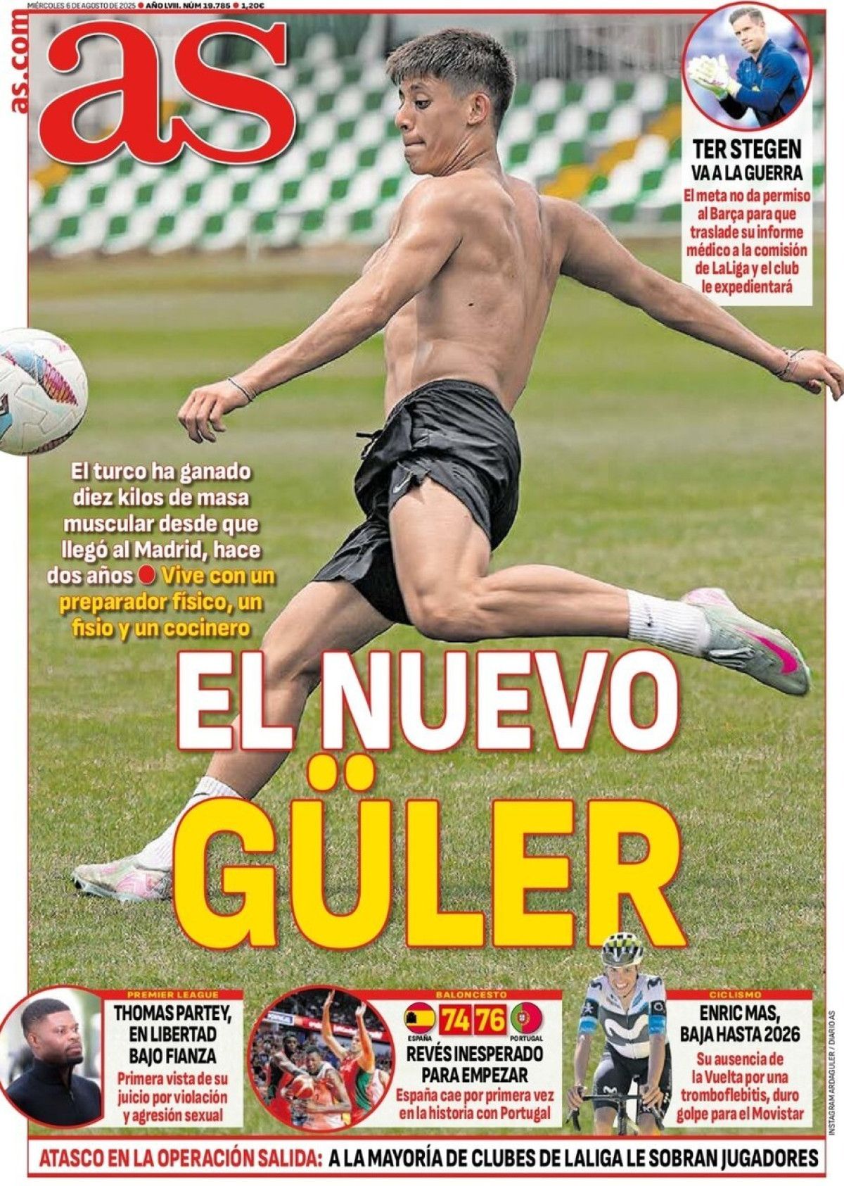 gelisimi yanki uyandirdi ispanyada gundem arda guler 0 sManNFHK