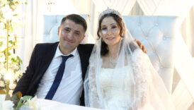 giresunda kacarak evlenen cift 17 yil sonra dugunlerini yapti HAZ5EuVZ