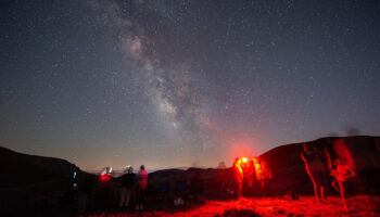giresunda samanyolu galaksisini gormek icin bir araya geldiler hSxjyfw8