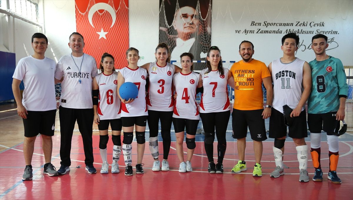 golbol kadin milli takimi avrupada sampiyonlugu hedefliyor 1 Qt1Hh1DG