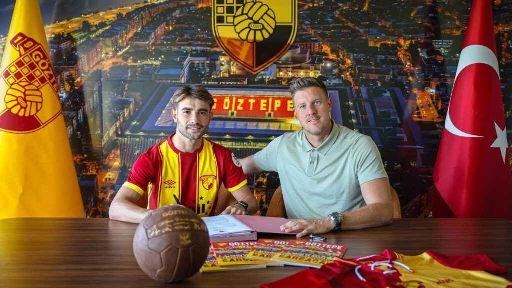 goztepe ogun bayrakin sozlesmesini yeniledi OzRHW35L