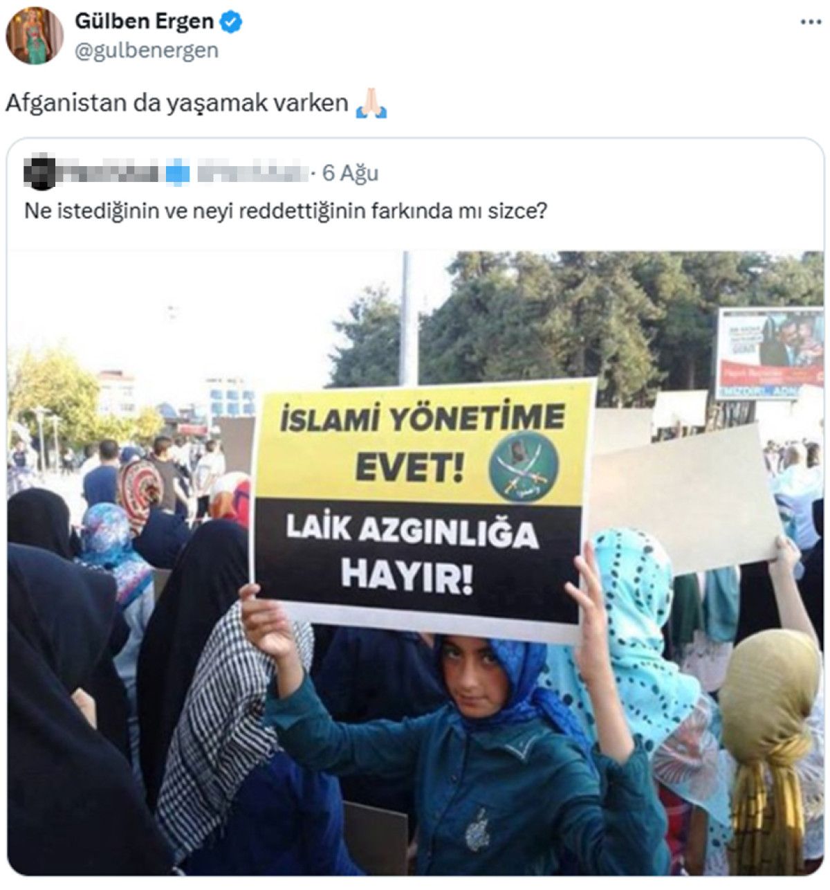 gulben ergenden tartisma yaratan laiklik paylasimi 0 GUVzvwWh