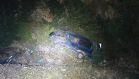 gumushanede 150 metrelik sarampole ucan panelvanin surucusu oldu h7sJ33kC