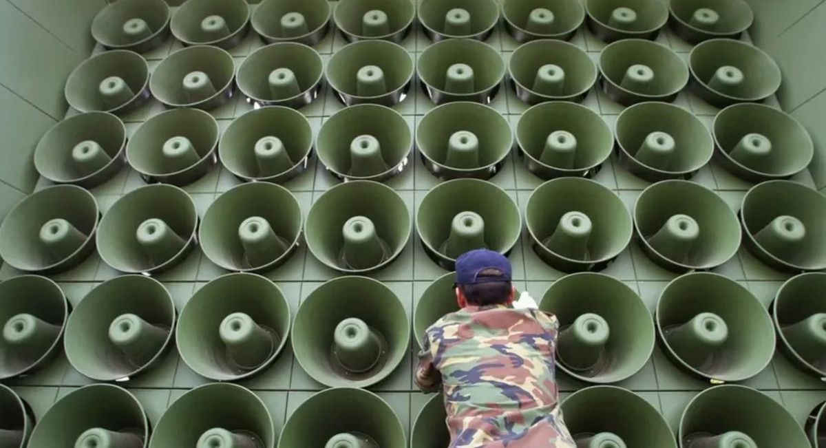 guney kore kuzey kore sinirindaki propaganda hoparlorlerini kaldirdi 1 UCQUThmL