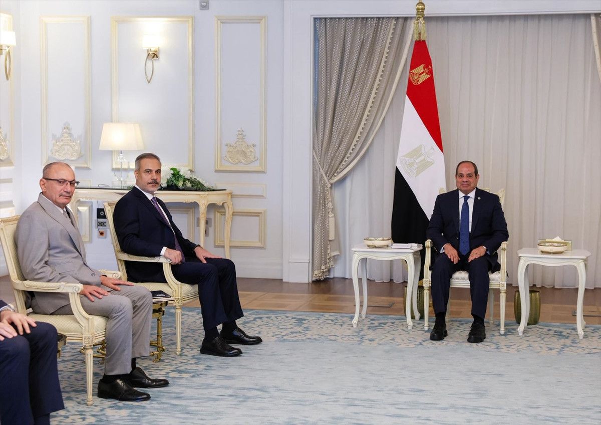hakan fidan misir cumhurbaskani abdulfettah es sisi ile gorustu 0 znDBdWJT