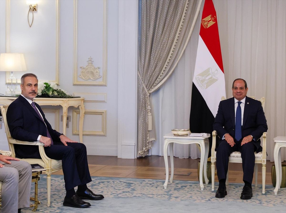 hakan fidan misir cumhurbaskani abdulfettah es sisi ile gorustu 1 v5rpvWyF