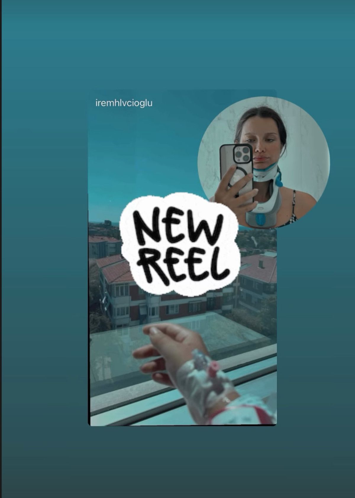 hamile irem helvacioglunun denizde uzerine cocuk dustu o anlar sosyal medya hesabindan anlatti 0 UmYFZK5f