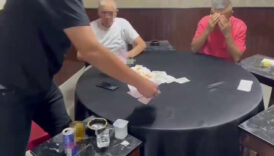 hatayda kumar masasinda yakalanan sahis kameraya cekme diyerek tepki gosterdi 1m4rp7fb