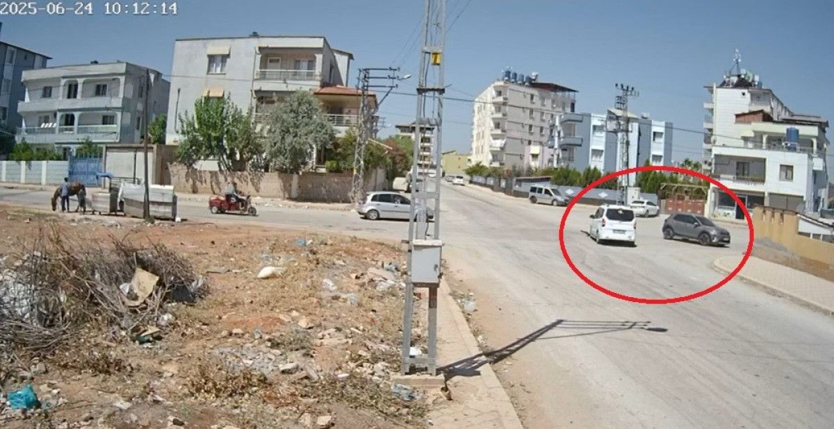 hatayda sabirsiz surucu basina is acti 2