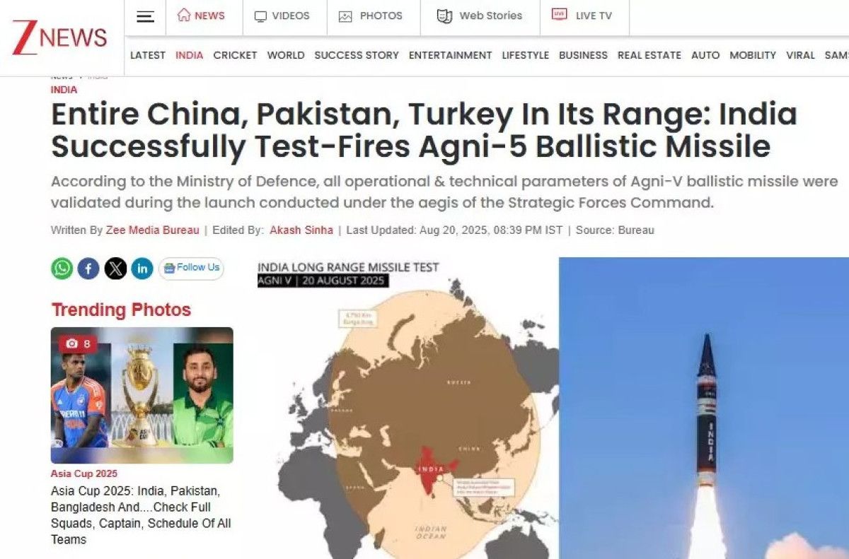 hindistandan fuze provokasyonu turkiye menzilimizde 0 B7cKvcAB