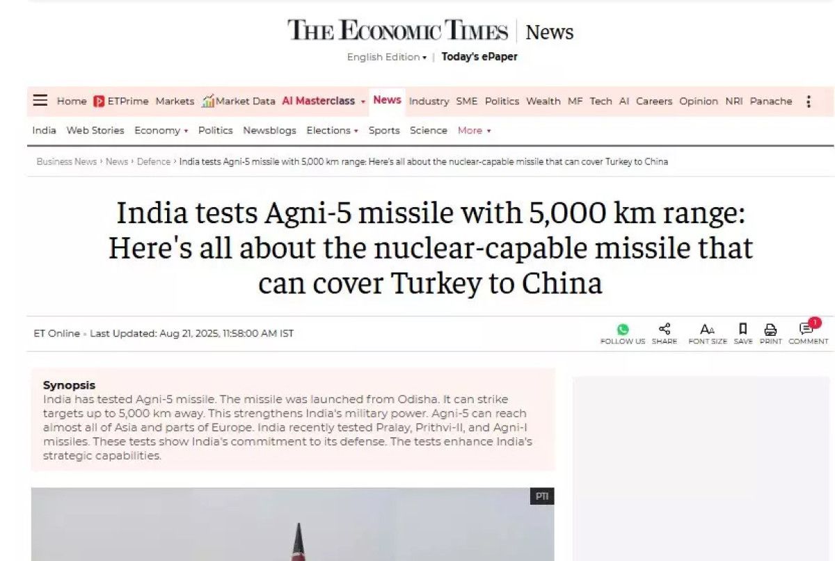 hindistandan fuze provokasyonu turkiye menzilimizde 1 aqYl3AEy