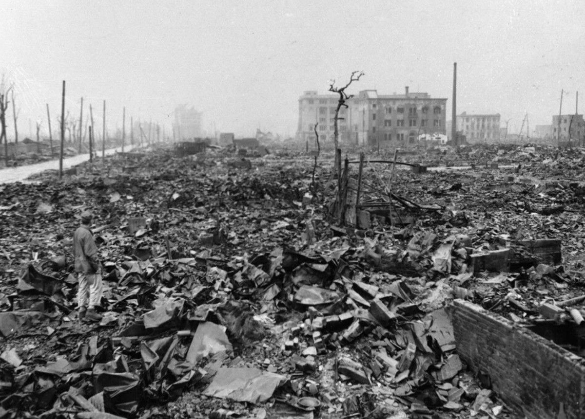 Hiroşima'ya atılan atom bombasının üzerinden 80 yıl geçti 6 hirosimaya atilan atom bombasinin uzerinden 80 yil gecti 5 NruYKjui