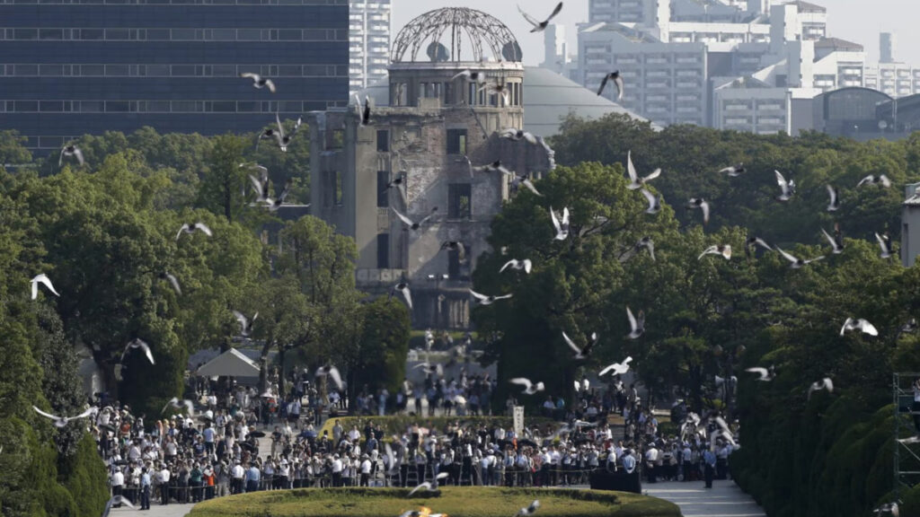 hirosimaya atilan atom bombasinin uzerinden 80 yil gecti OsNlRePY