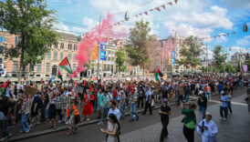 hollandadan filistine destek israilin isgalini genisletme karari protesto edildi Ks4P67ni