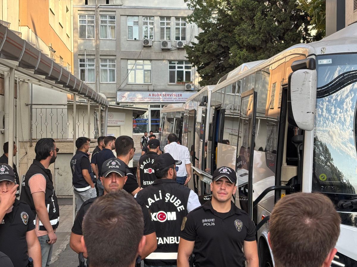 ibb sorusturmasinda gozaltina alinan 24 kisi adliyeye sevk edildi 1 OhcZRhOA