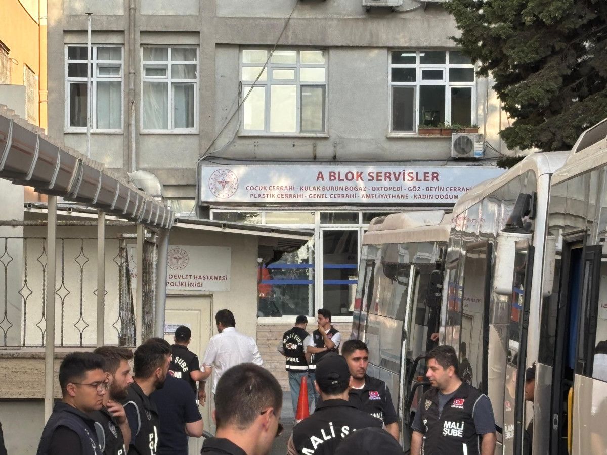 ibb sorusturmasinda gozaltina alinan 24 kisi adliyeye sevk edildi 2 d6GX7nzA