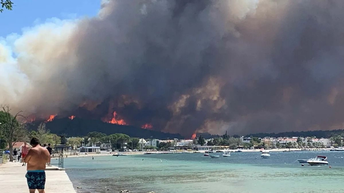 ibrahim yumakli bugun cikan 55 orman yangininin 45ini tamamen kontrol altina aldik 2 QtwGLyyj