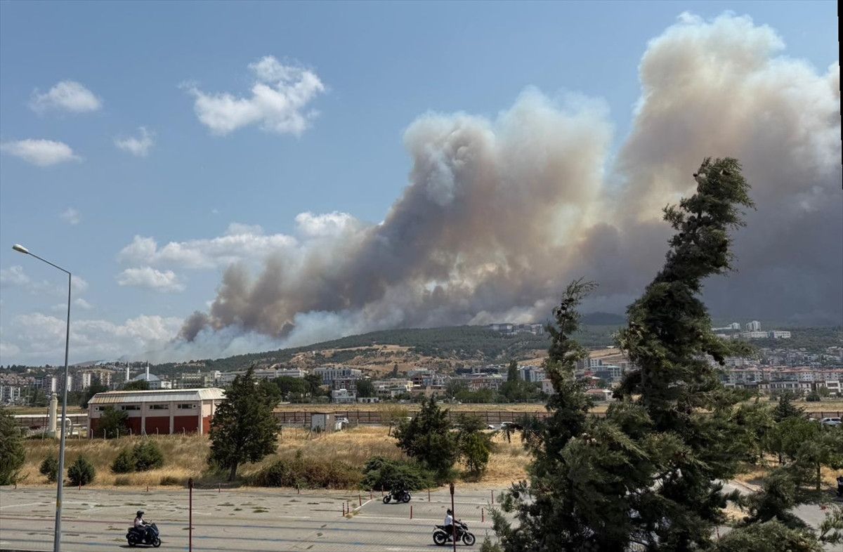 ibrahim yumakli canakkaledeki yanginlar buyuk oranda kontrol altina alinmistir 0
