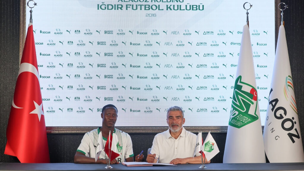 igdir fk moustapha camara ile malik yilmazla sozlesme imzaladi P7sx7Z5A