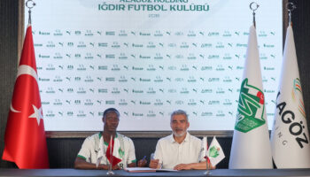 igdir fk moustapha camara ile malik yilmazla sozlesme imzaladi P7sx7Z5A