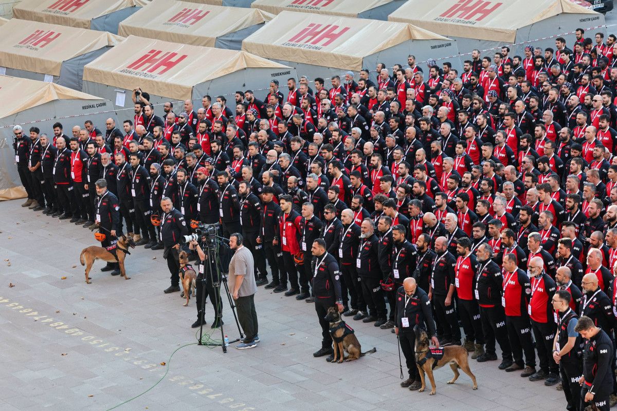 ihh 5inci ulusal afet yonetimi tatbikatini tamamladi 0 ku6ic7TI