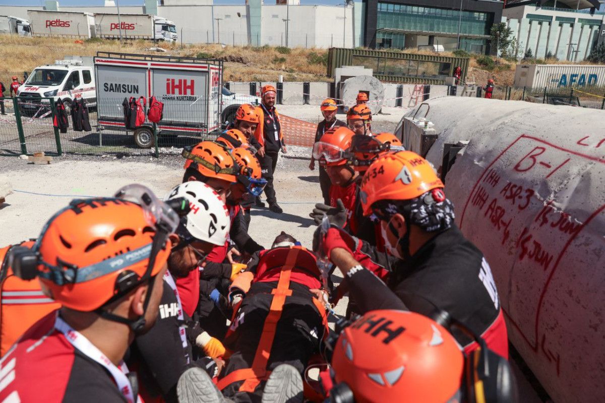 ihh 5inci ulusal afet yonetimi tatbikatini tamamladi 12 wUljIhlu