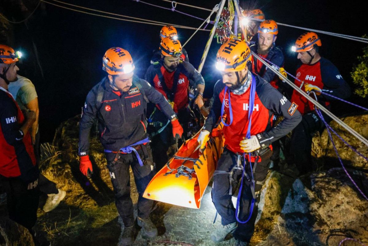 ihh 5inci ulusal afet yonetimi tatbikatini tamamladi 15 73i7QQWk