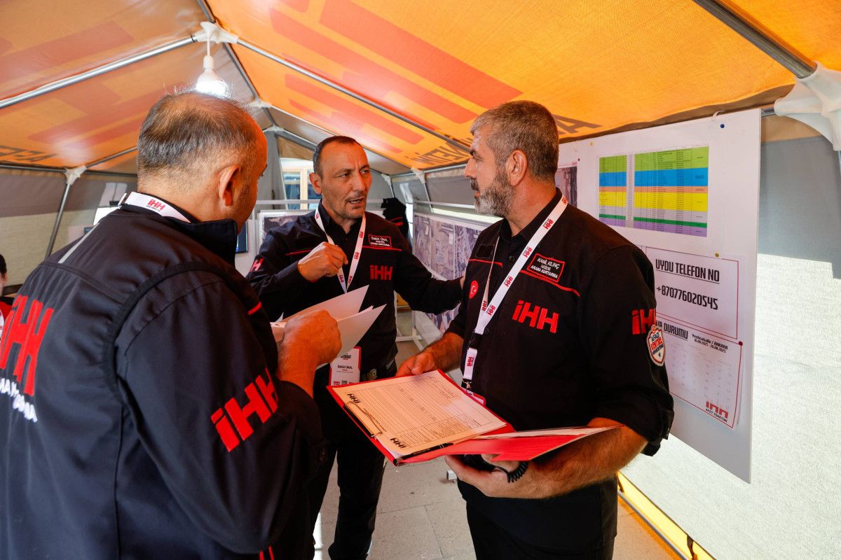 ihh 5inci ulusal afet yonetimi tatbikatini tamamladi 2 FTfIGTUB