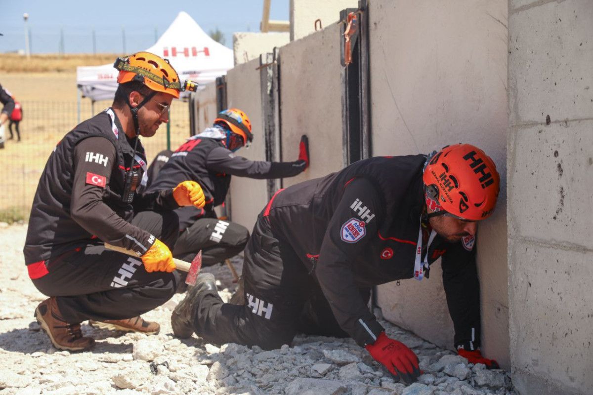 ihh 5inci ulusal afet yonetimi tatbikatini tamamladi 3