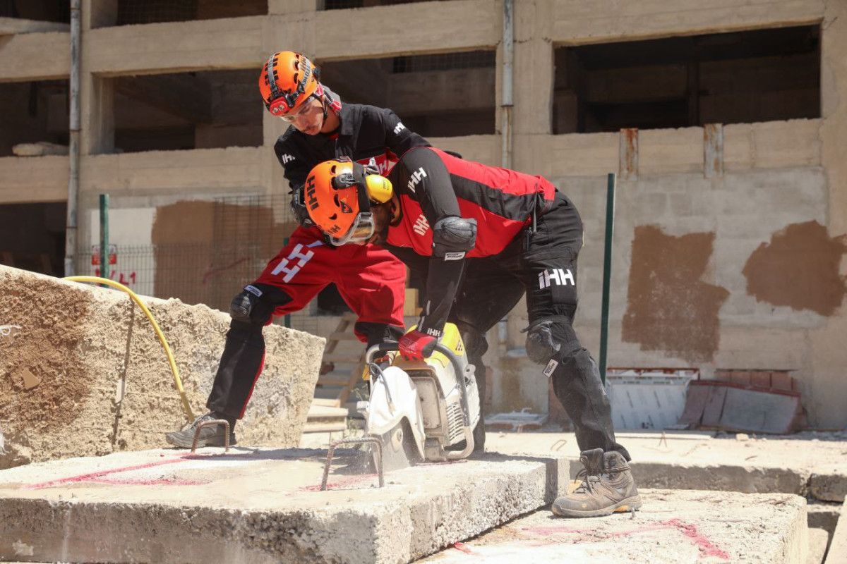 ihh 5inci ulusal afet yonetimi tatbikatini tamamladi 4 RUAYqX6L