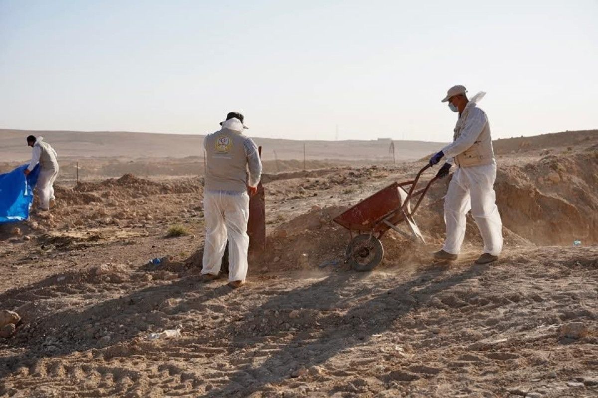 irakta deastan kalma toplu mezar kazilmaya baslandi 0 yyPG83cI