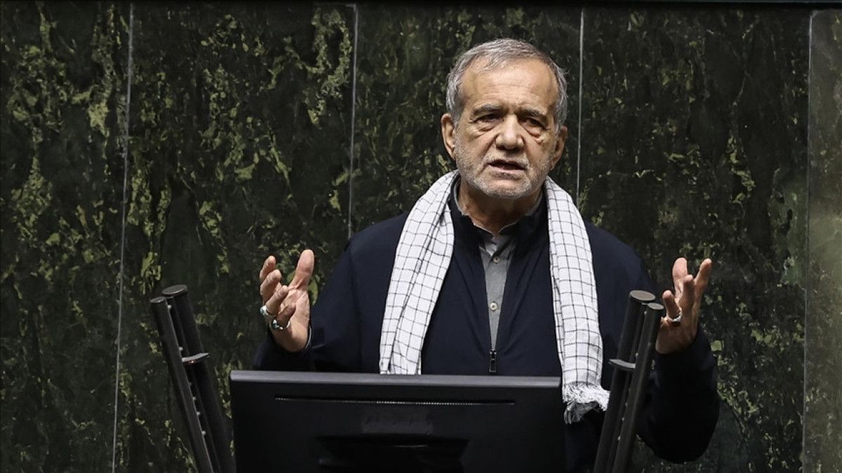 İran Cumhurbaşkanı Pezeşkiyan: İsrail ve ABD, İran'ı parçalamak istiyor 1 iran cumhurbaskani pezeskiyan israil ve abd irani parcalamak istiyor 0 StK3S5Ks