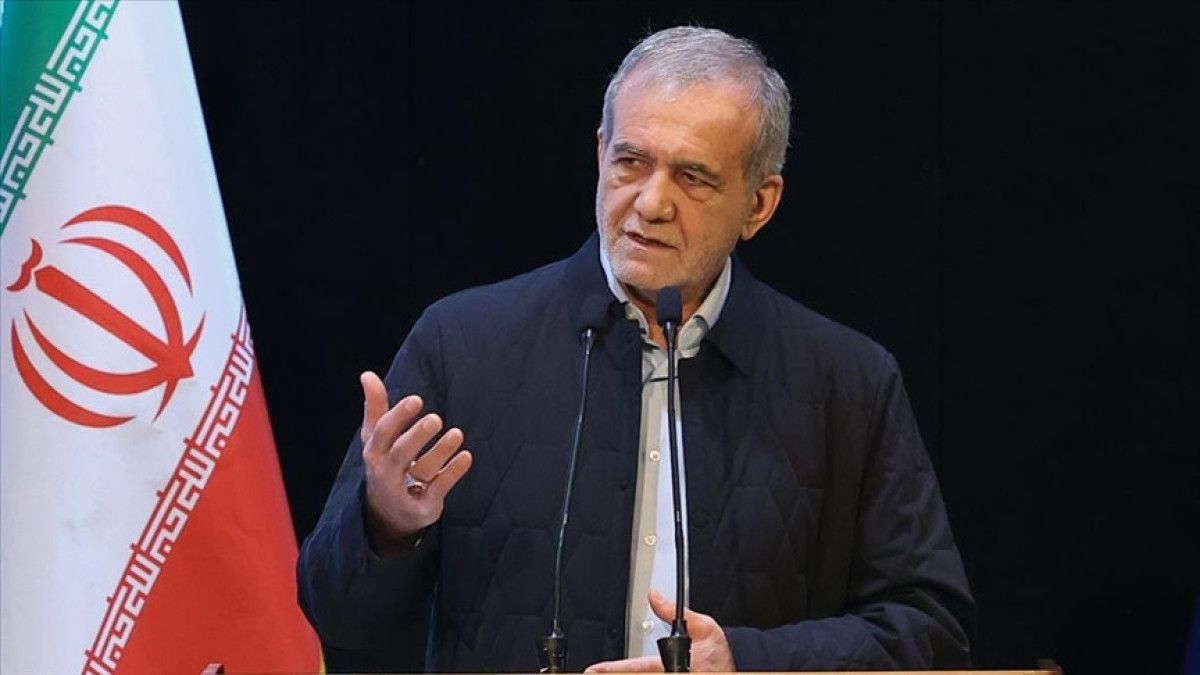 İran Cumhurbaşkanı Pezeşkiyan: İsrail ve ABD, İran'ı parçalamak istiyor 2 iran cumhurbaskani pezeskiyan israil ve abd irani parcalamak istiyor 1