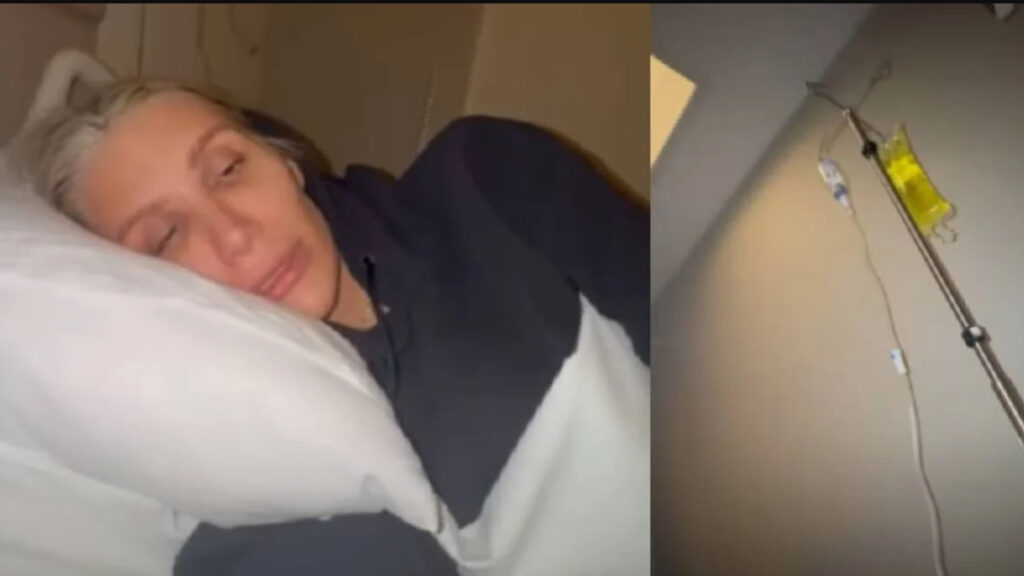 irem derici hastanelik oldu hastane odasindan paylasim yapti dSfHAiTt