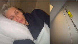 irem derici hastanelik oldu hastane odasindan paylasim yapti dSfHAiTt