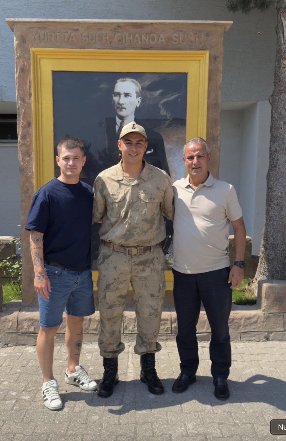 ismail kartalin oglu asker oldu 0 WnBntXTA