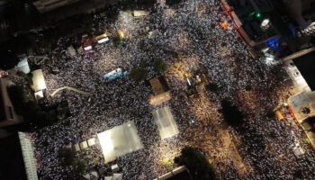 israil ayakta hukumet karsiti peylemlere 1 milyondan fazla kisi katildi 9TSTgK25