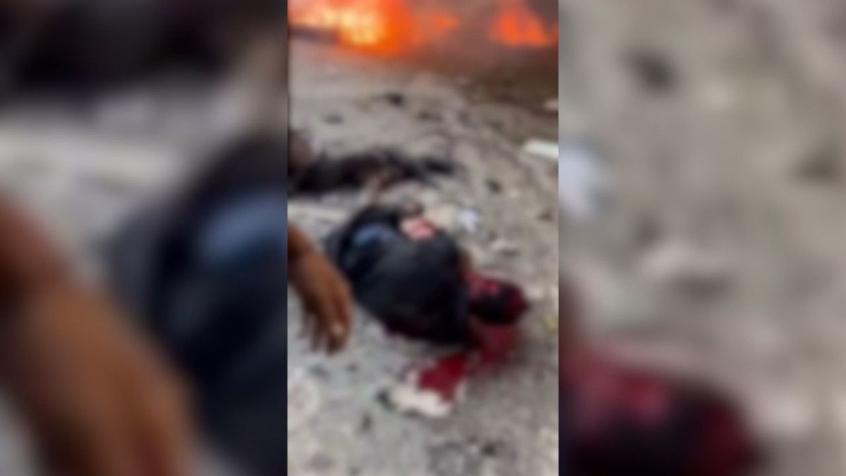 İsrail Gazze'ye kara harekatı başlattı: Kan donduran görüntüler 1 israil gazzeye kara harekati baslatti kan donduran goruntuler 0 stb5rDkG