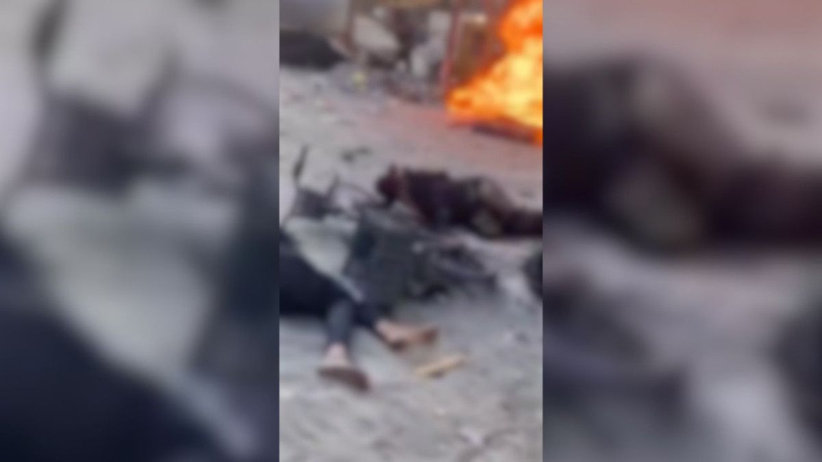 İsrail Gazze'ye kara harekatı başlattı: Kan donduran görüntüler 6 israil gazzeye kara harekati baslatti kan donduran goruntuler 5 a387znZB