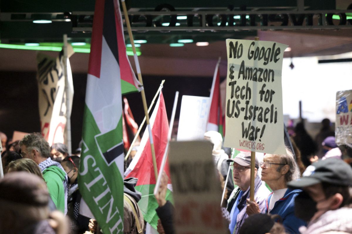 israili destekleyen microsofta calisanlarindan gazze eylemi 0 3WLaCIyM