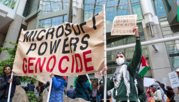 israili destekleyen microsofta calisanlarindan gazze eylemi 9Jq4xjq8
