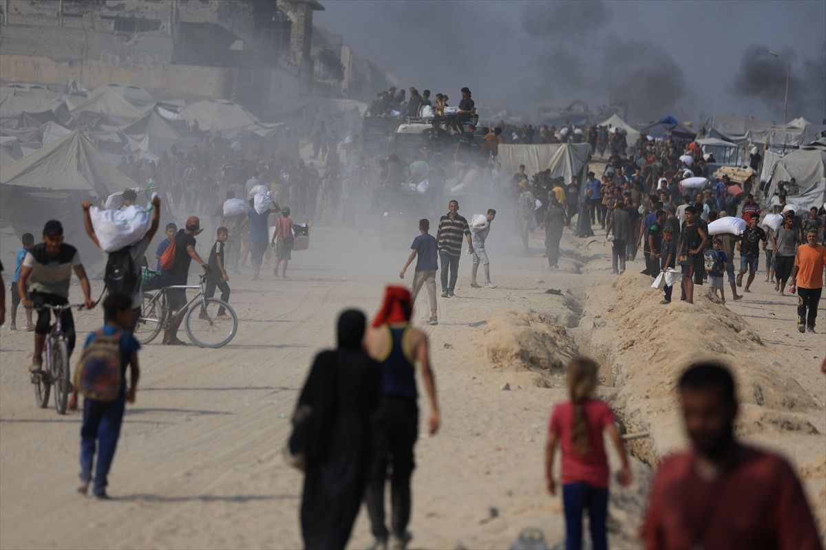 israilin gazzedeki filistinlileri guney sudana yerlestirme plani 0 G3Nkkjj1