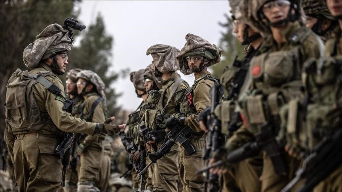 israilin gazzeyi isgal plani 100 bin askerle saldiracaklar 0