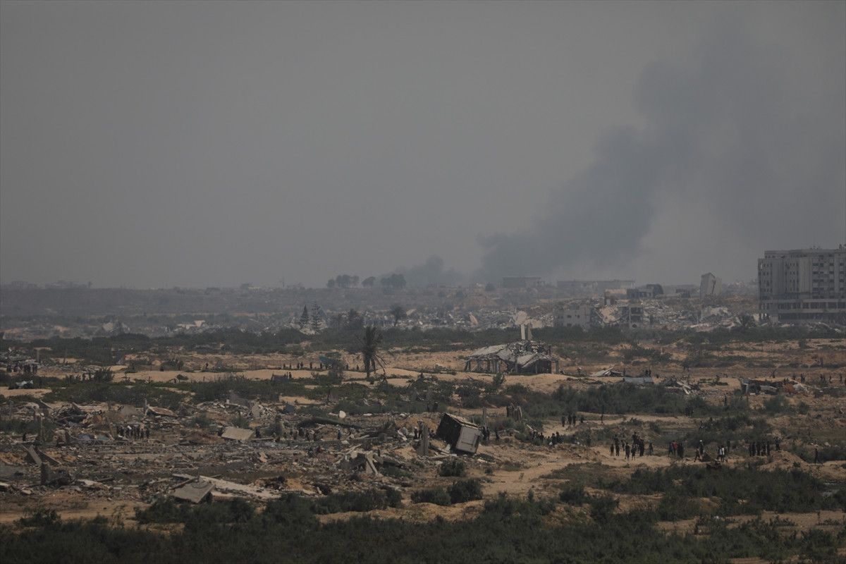 israilin gazzeyi isgal plani 100 bin askerle saldiracaklar 2