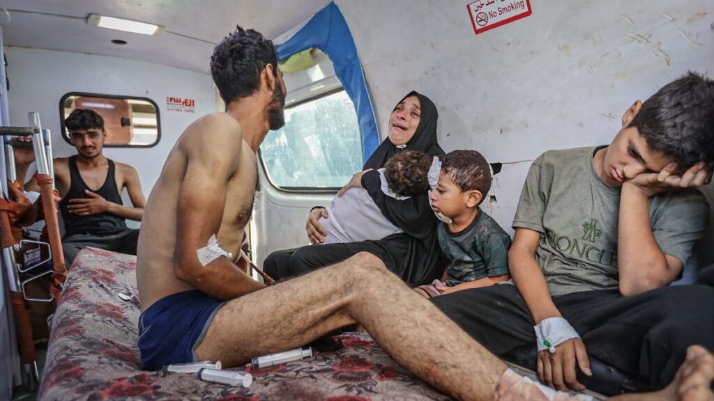 israilin saldirilarinda 30 filistinli hayatini kaybetti QNOSIxYe