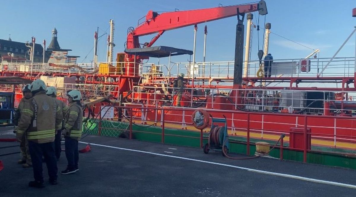 İstanbul Haydarpaşa Limanı’nda yangın 1 istanbul haydarpasa limaninda yangin 0 Ycfatyh9