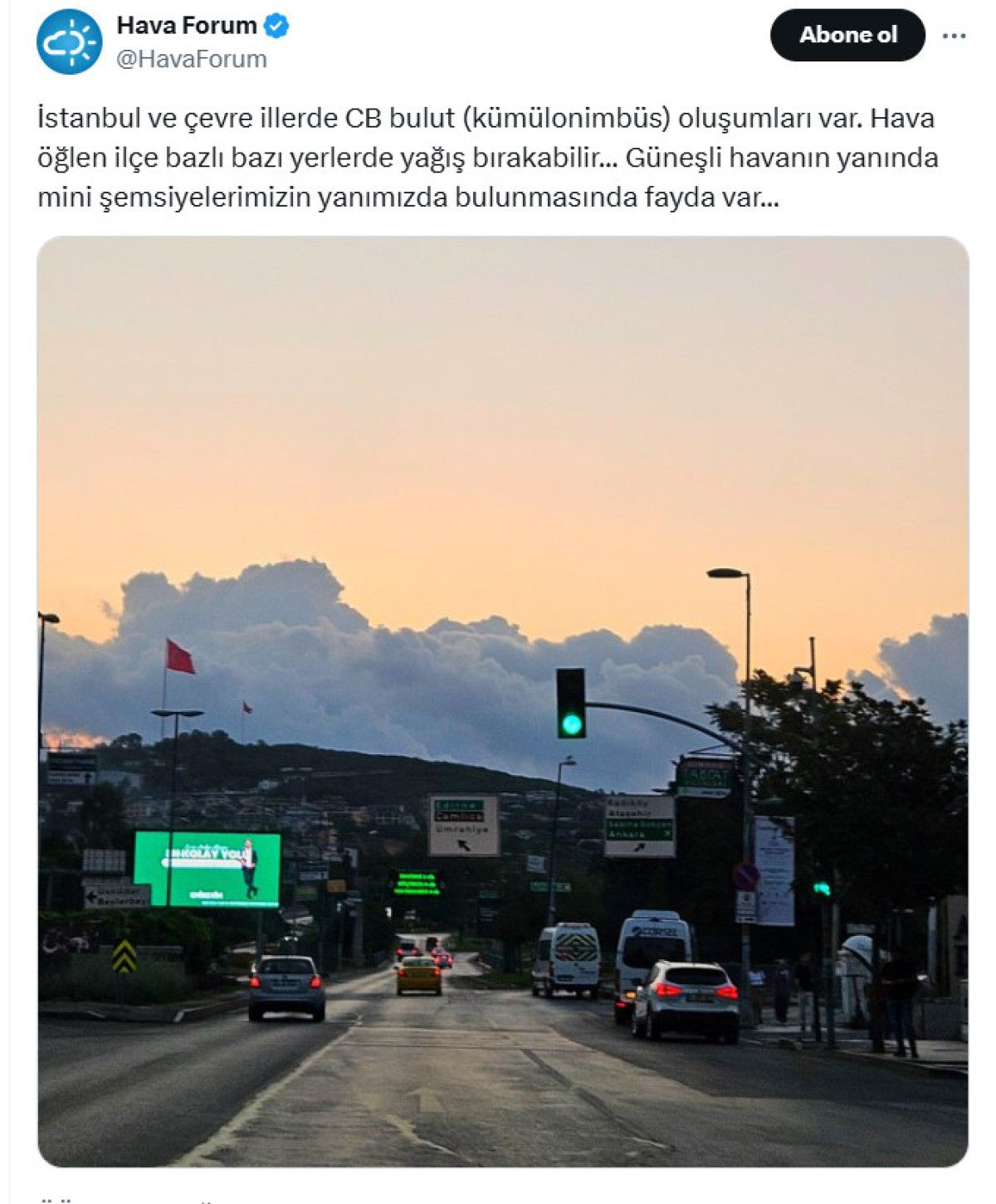 istanbulda belirdi gokyuzunu hazirliyor 0 DwP97dtb