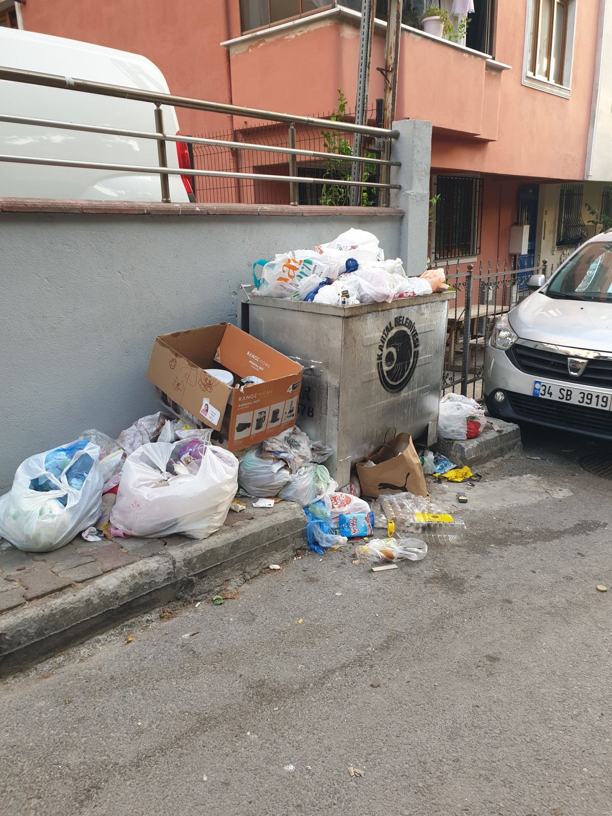 istanbulda chpli belediyelerde cop sorunu bitmiyor 5 2NBXZqWG