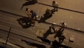 istanbulda iki ailenin tasli sopali kavgasi kamerada Ismga162