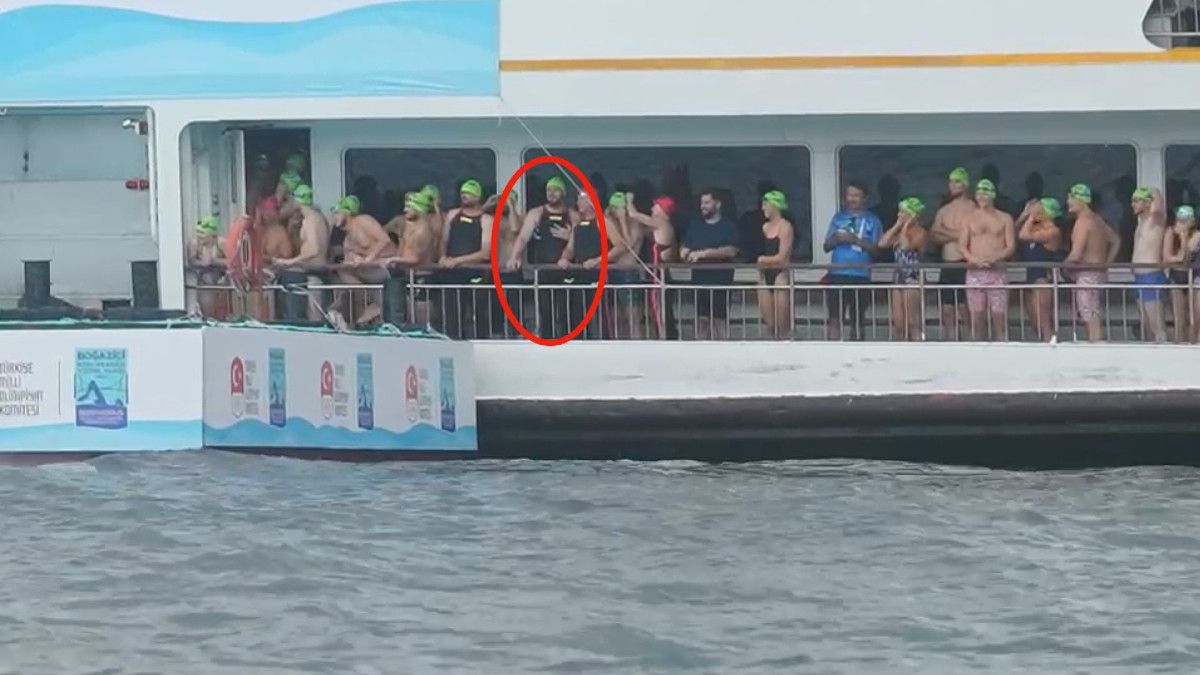 İstanbul'da kaybolan Rus yüzücünün yarış başlamadan önceki görüntüleri 2 istanbulda kaybolan rus yuzucunun yaris baslamadan onceki goruntuleri 1 GZT1yCpc